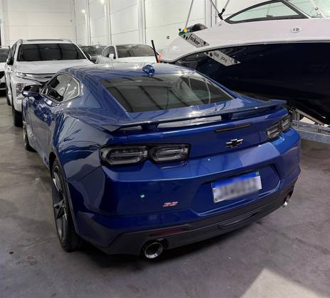 CHEVROLET CAMARO 6.2 V8 GASOLINA SS AUTOMÁTICO CHEVROLET CAMARO 6.2 V8 GASOLINA SS AUTOMÁTICO